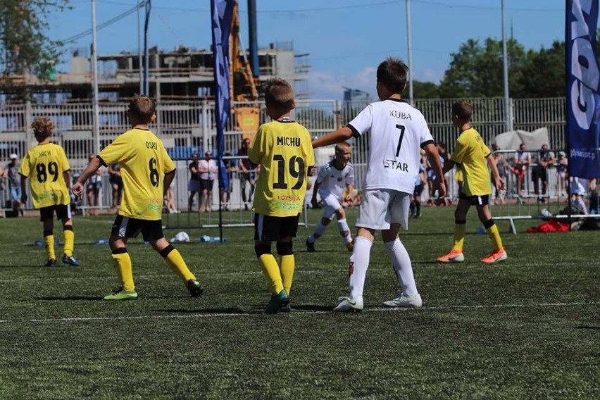 4 miejsce Akademii Piłkarskiej SKS STAR Starachowice  w turnieju Arka Gdynia Summer Cup 2019