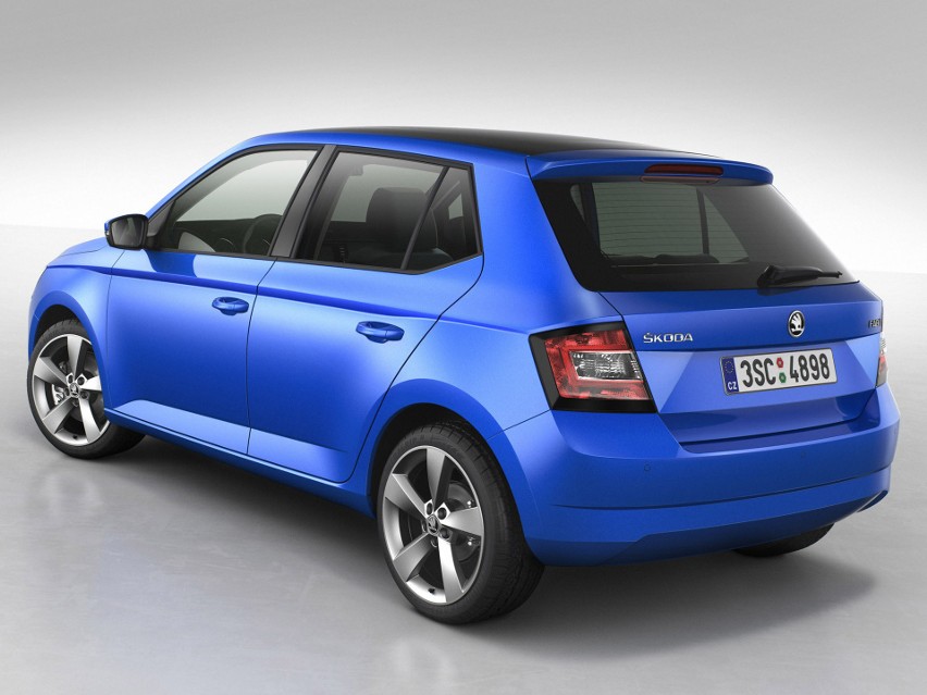 Skoda Fabia III / Fot. Skoda