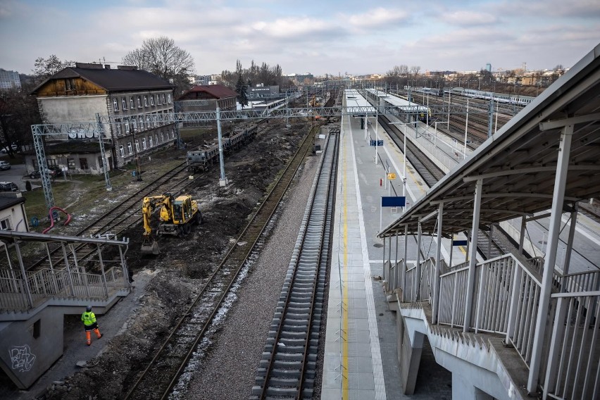 Modernizacja stacji Kraków Płaszów