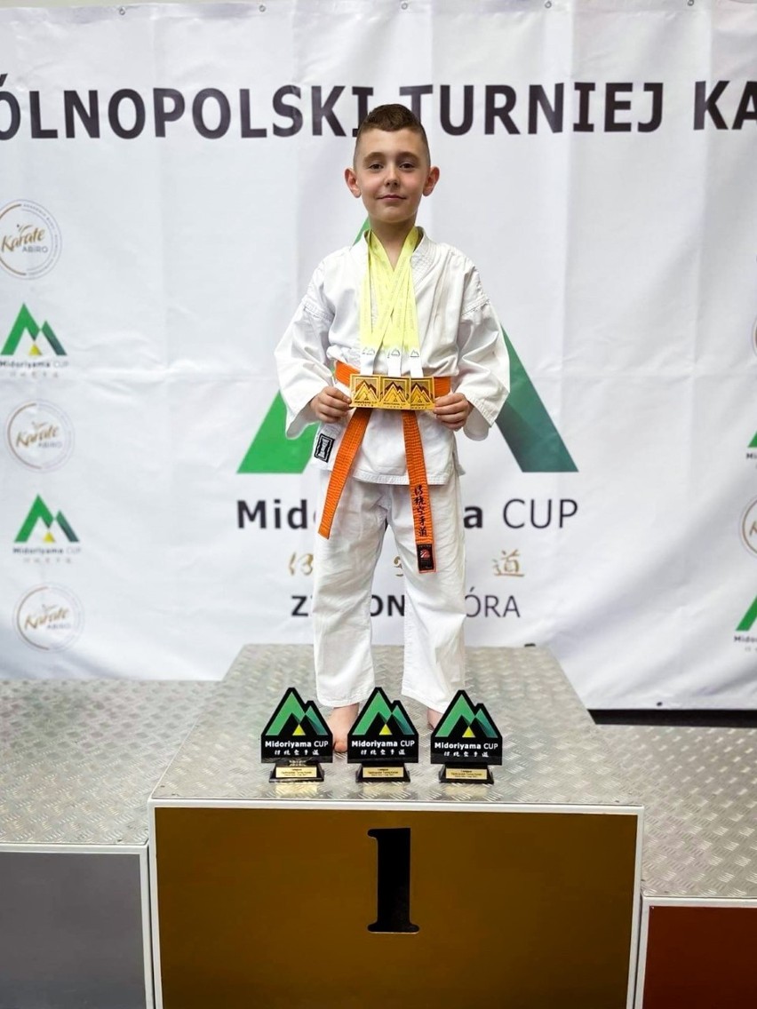 42 medale Akademii Karate Tradycyjnego Niepołomice-Kraków w turnieju Midoriyama Cup w Zielonej Górze [ZDJĘCIA]