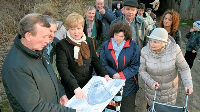 Mieszkańcy Buszkowic nie chcą się zgodzić na lokalizację cmentarza, o której zdecydowały władze Przemyśla.