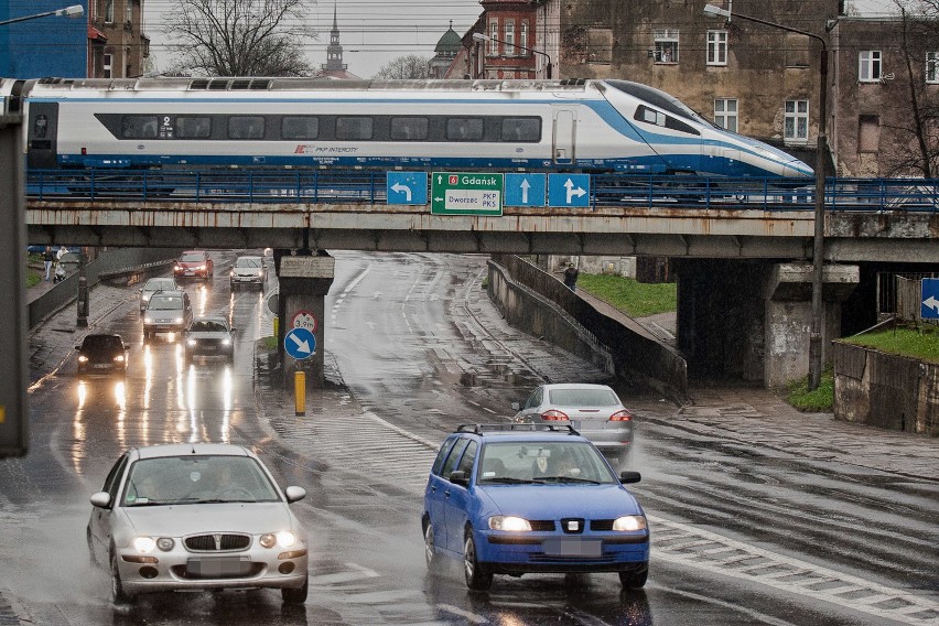 Pendolino na testach w Słupsku (wideo)