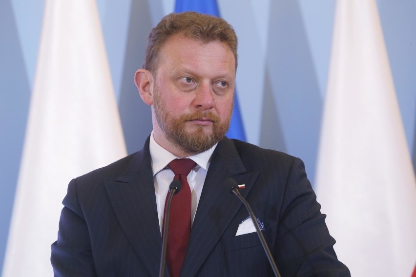 Minister Łukasz Szumowski