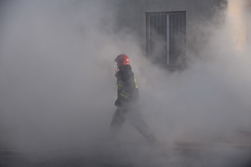 Dzisiaj (15.01) rano w Małej Nieszawce zapaliła się...