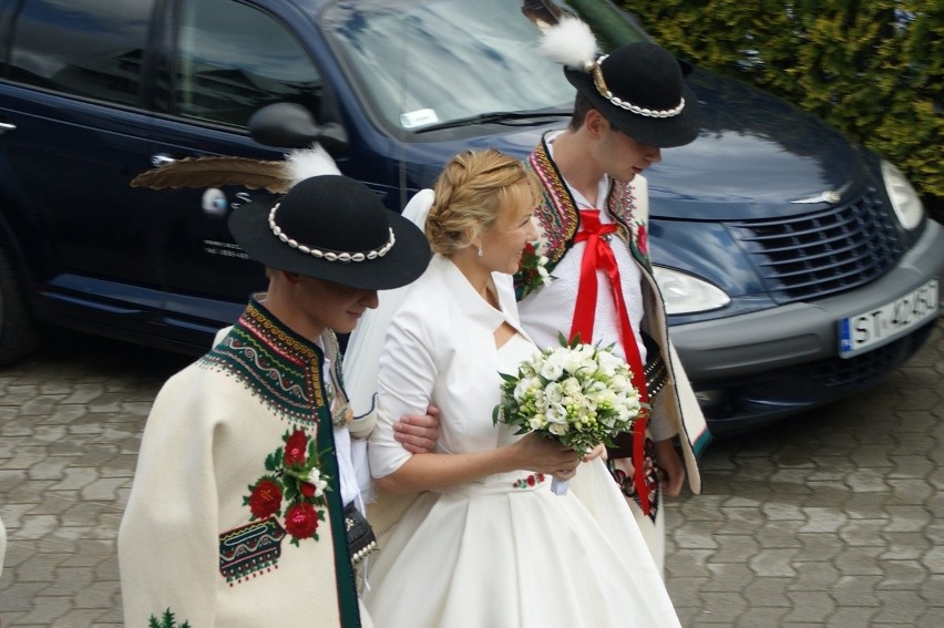 Anna Guzik wzięła ślub w Zakopanem [ZDJĘCIA]