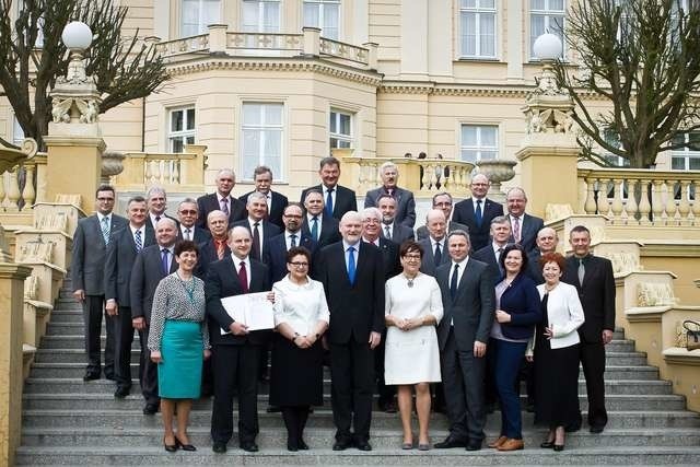 Prezydenci, starostowie, burmistrzowie i wójtowie zebrali się wczoraj w Ostromecku, by przypieczętować porozumienie w sprawie Zintegrowanych Inwestycji Terytorialnych