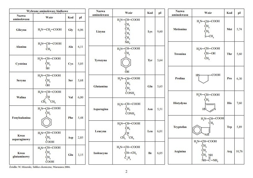 Matura 2019. Karty wzorów na biologię, chemię i fizykę. Sprawdź, z czego możesz korzystać 