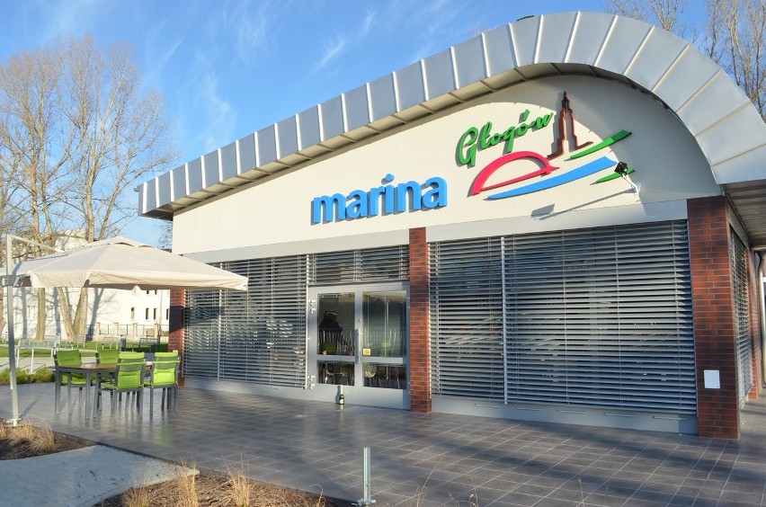 Głogowska marina prawie gotowa