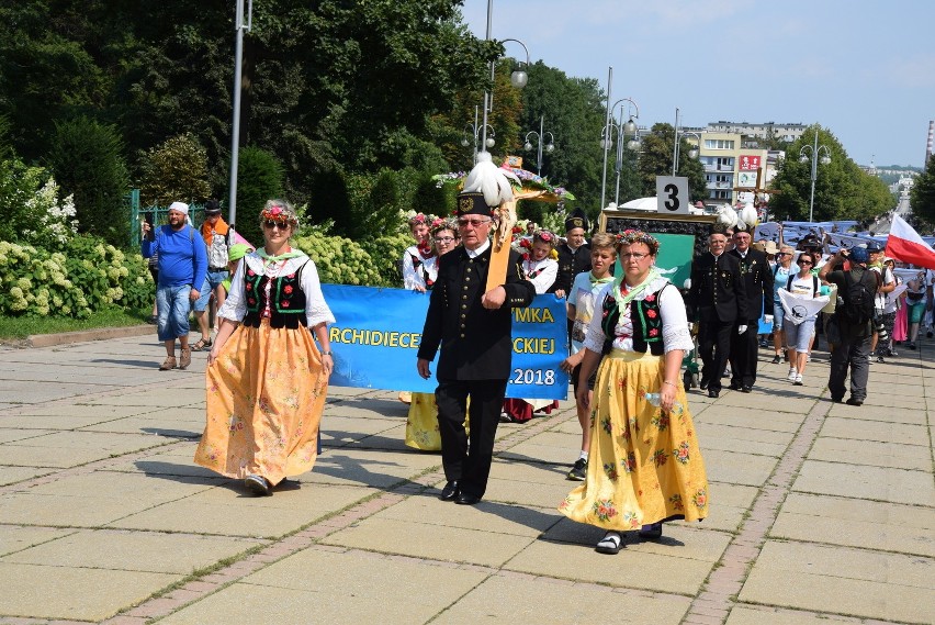 Pielgrzymka Rybnicka na Jasnej Górze