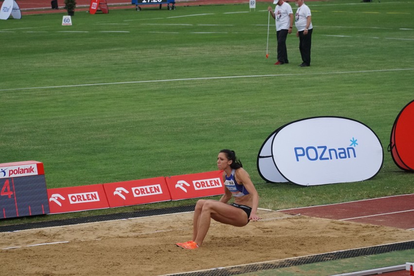 Adrianna Szóstak (AZS Poznań) zdobyła drugi tytuł mistrzyni...