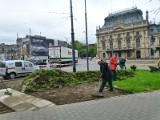 Zielone skrzyżowania na al. Kościuszki i Zachodniej