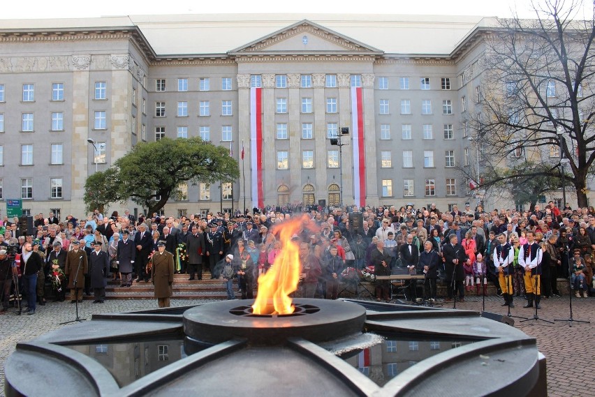 Święto Niepodległości 2014 w Katowicach