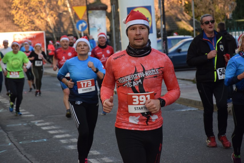 Bieg Mikołajkowy w Kędzierzynie-Koźlu.