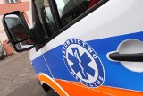Dwie osoby trafiły do szpitala w Gostyniu. Matka nie zdołała wezwać pomocy do 17-letniej córki