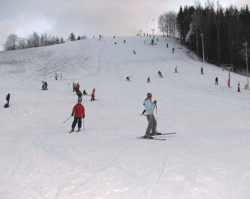 Ośrodek narciarski w Szelmencie na SuwalszczyLnie juz dziala