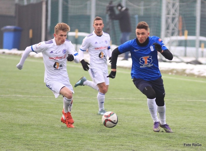 Sparing: Lech Poznań - Wigry Suwałki 3:1