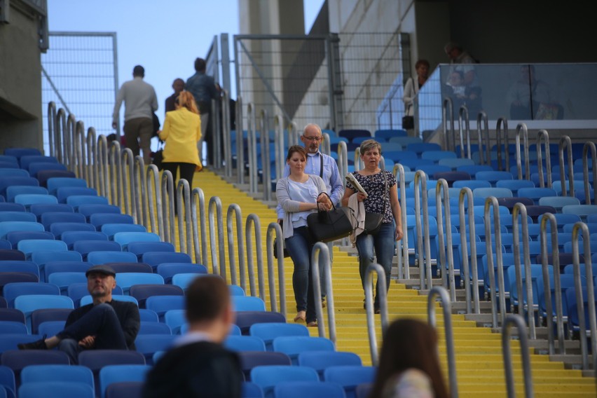 Stadion Śląski Dzień Otwarty 1 października 2017