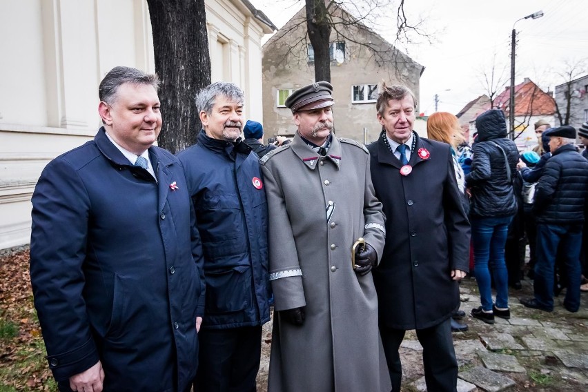 Obchody Dnia Niepodległości w Starym Fordonie.