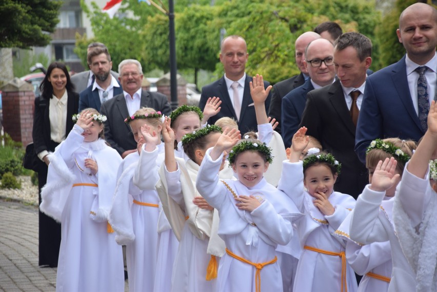 Wczesna komunia w parafii bł. Karoliny w Tychach