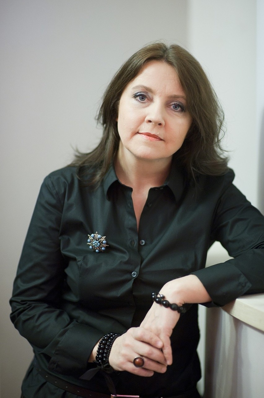 Dziennikarka Joanna Lichocka - "jedynka" PiS w Kaliszu