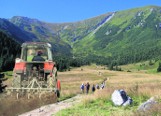Ekolodzy w szoku! TPN chce kosić polany w Tatrach... traktorem