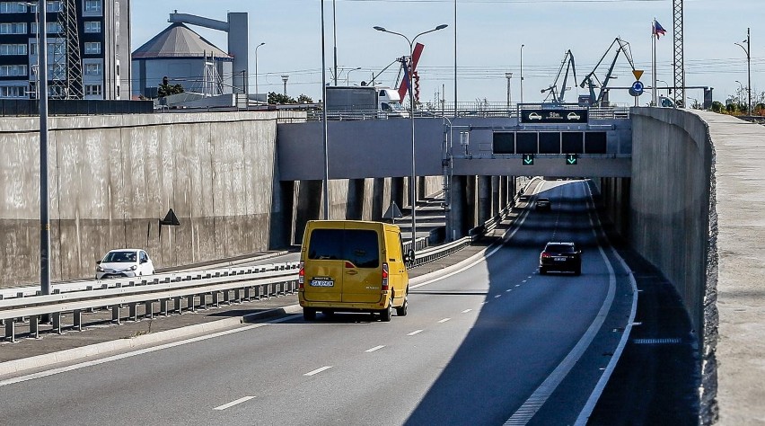 Tunel pod Martwą Wisłą w Gdańsku będzie zamknięty w weekend...