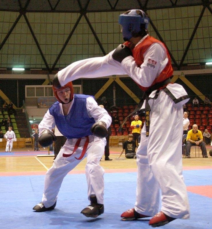 Otwarte Mistrzostwa Polski w Teakwondo 2008. Zawody...