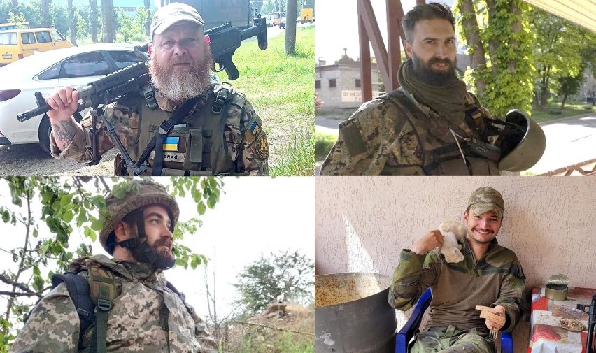 Oddali swoje życie, by bronić Ukrainy przez rosyjskimi...