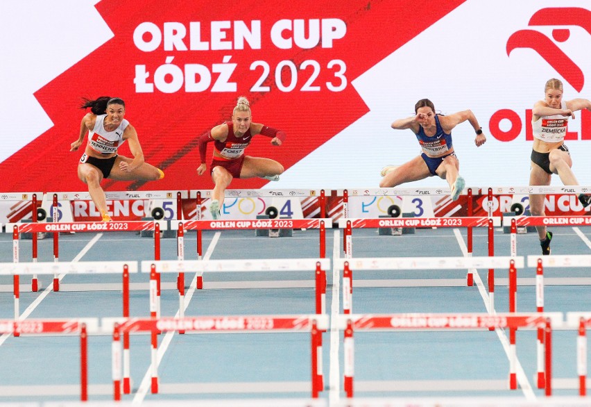 Orlen Cup 2023 w Łodzi. Emocjonujący mityng lekkoatletyczny w Atlas Arenie ZDJĘCIA