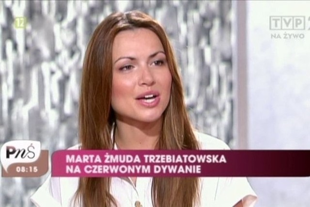 Marta Żmuda-Trzebiatowska (fot. TVP/x-news)