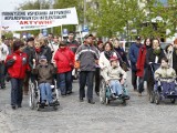 Marsz Godności Osób Niepełnosprawnych przeszedł przez Białystok (wideo)