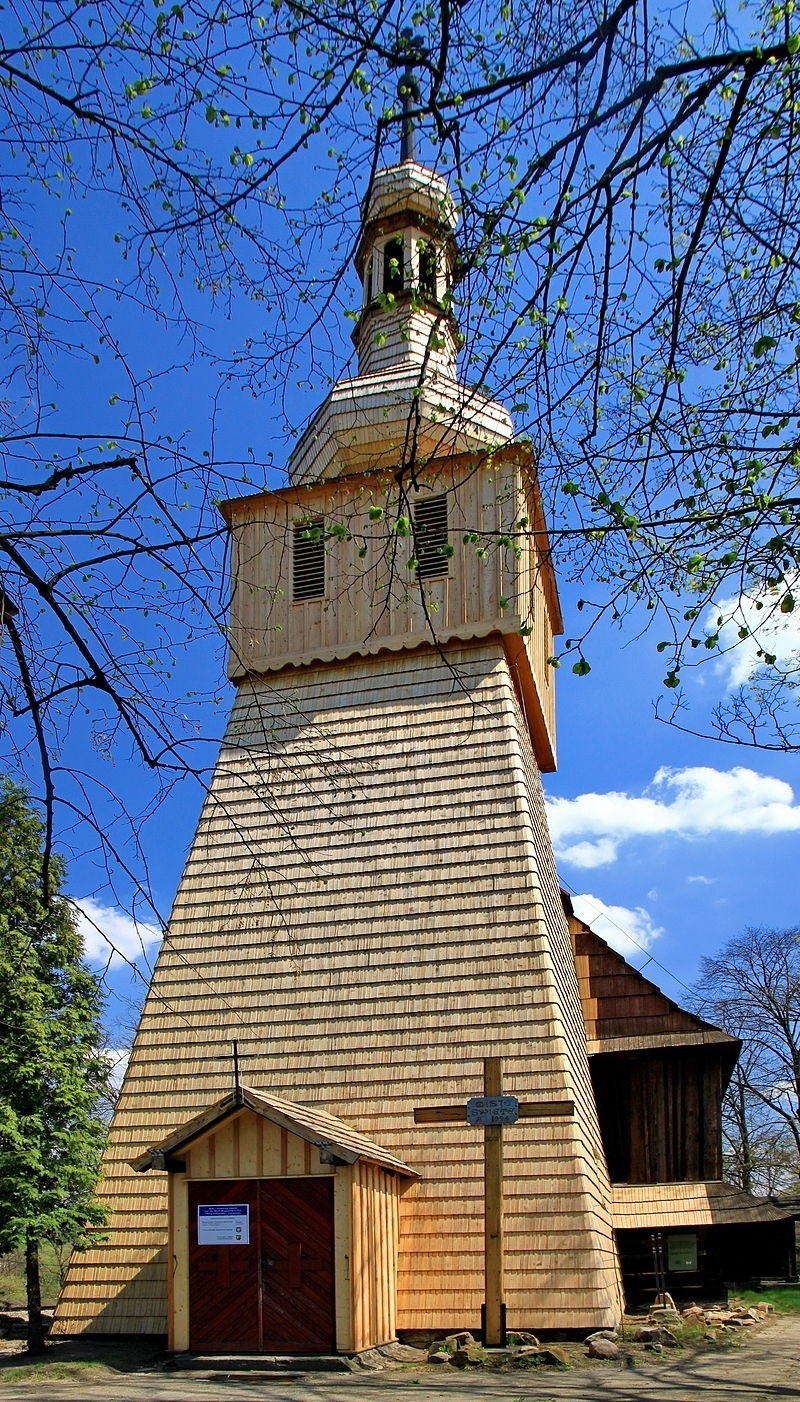 Drewniany kościół pw. św. Marii Magdaleny w Bełku
