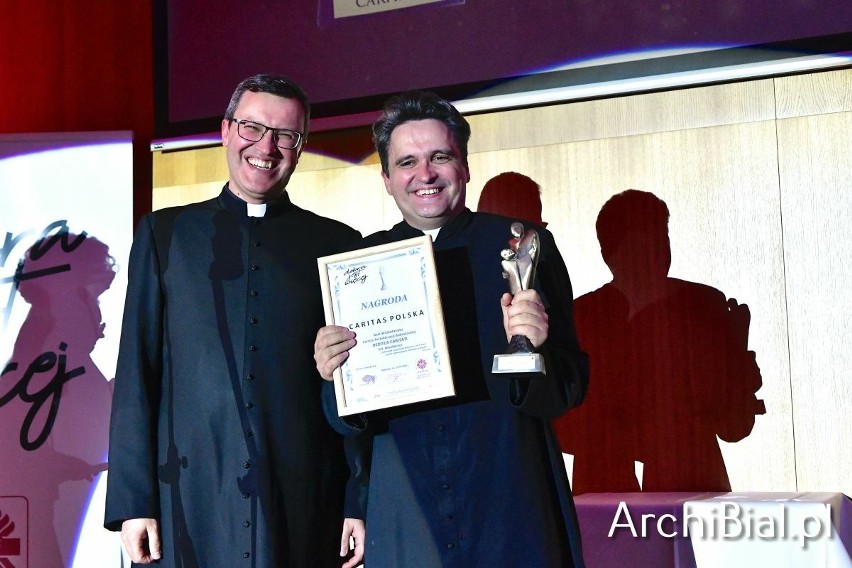 Gala Wolontariatu Caritas Archidiecezji Białostockiej „Dobra jest więcej”