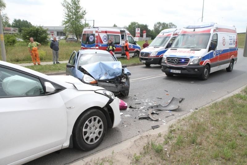 Wypadek na Szczecińskiej, 22.06.2015