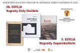 Najlepsze książki w Łodzi i Łódzkiem. Nagrody Złotego Ekslibrisu przyznano za najlepsze książki o Łodzi i Ziemi Łódzkiej 