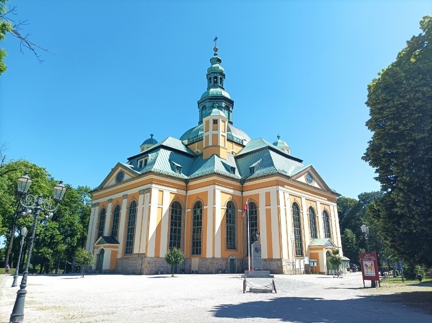 Ten jeleniogórski był wzorowany na kościele Katarzyny...