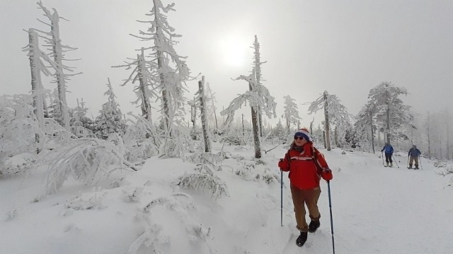 Beskidzka Grupa Ratowników GOPR podaje, że na dzień 15 kwietnia 2023 roku warunki na szlakach turystycznych w Beskidach są trudne. W najwyższych partiach gór zima nie daje za wygraną. Leży tam nawet do pół metra śniegu.