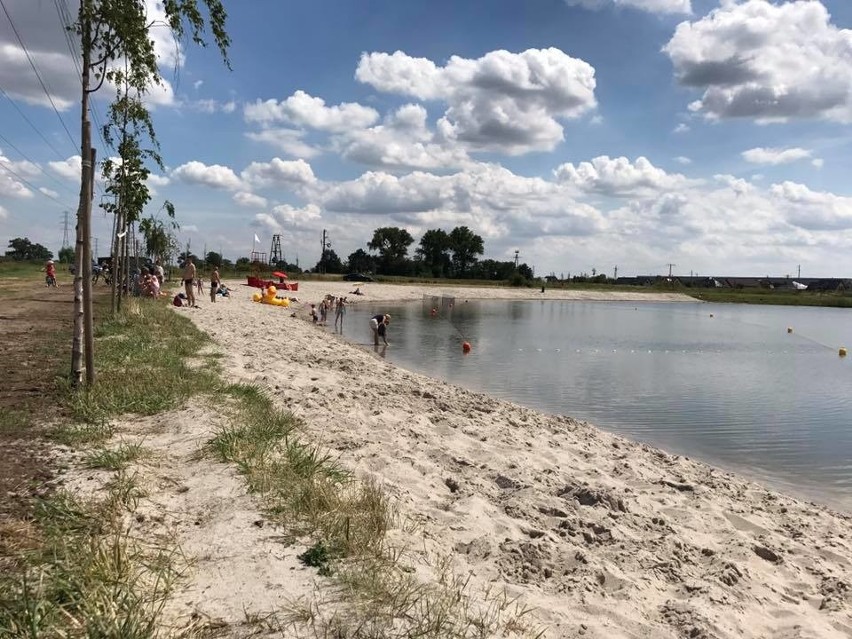 Błękitna Laguna Siechnice, Siechnice, Sportowa 10....