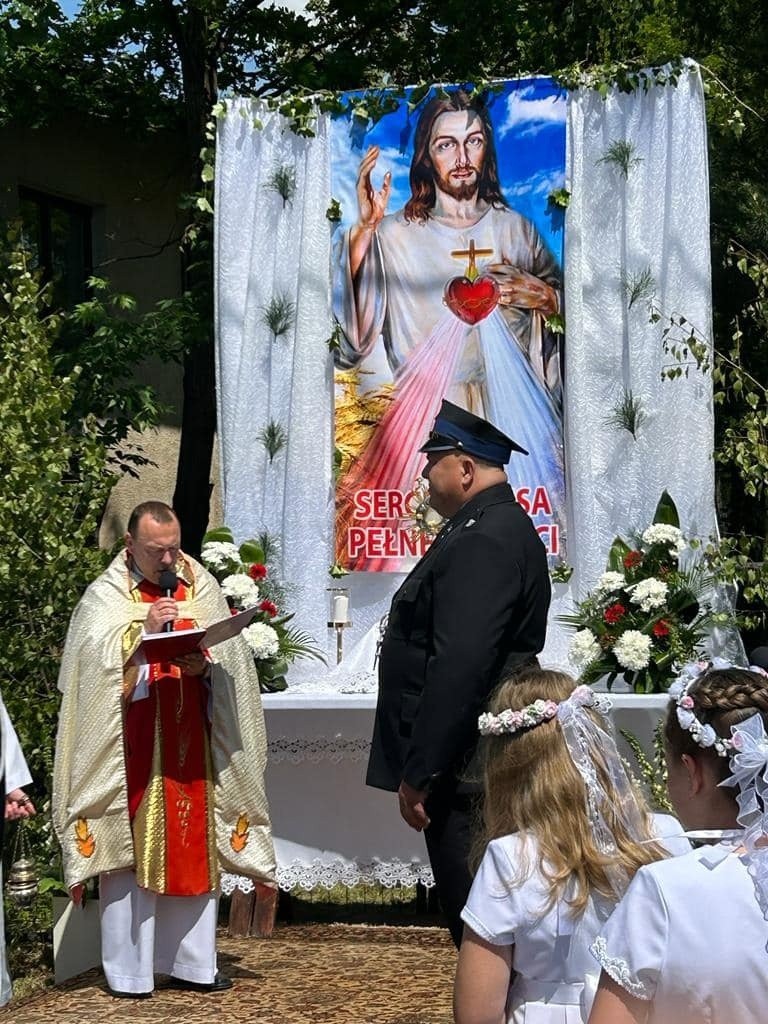 Boże Ciało w Parafii w Boglewicach, w gminie Jasieniec. Wierni wzięli udział w procesji. Zobacz zdjęcia