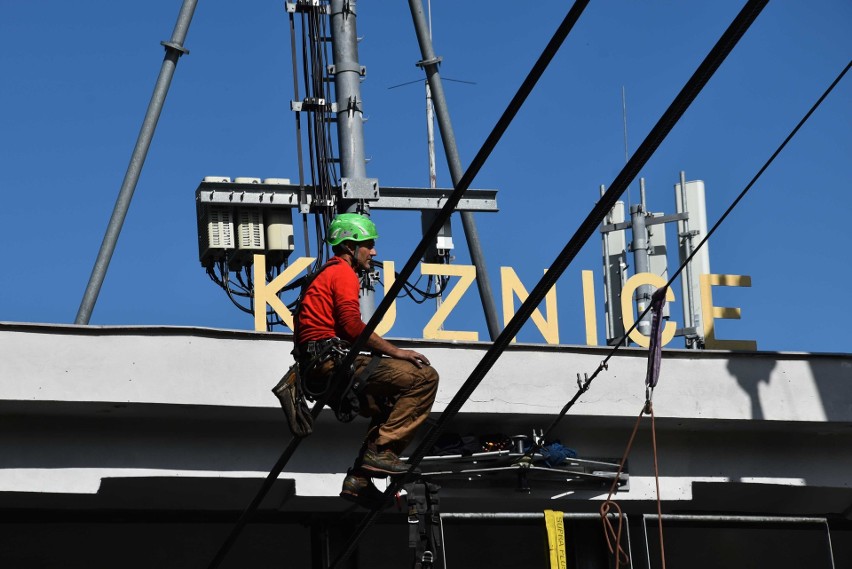 Zakopane. Udało się zdjąć z lin wagonik kolejki na Kasprowy Wierch [ZDJĘCIA]