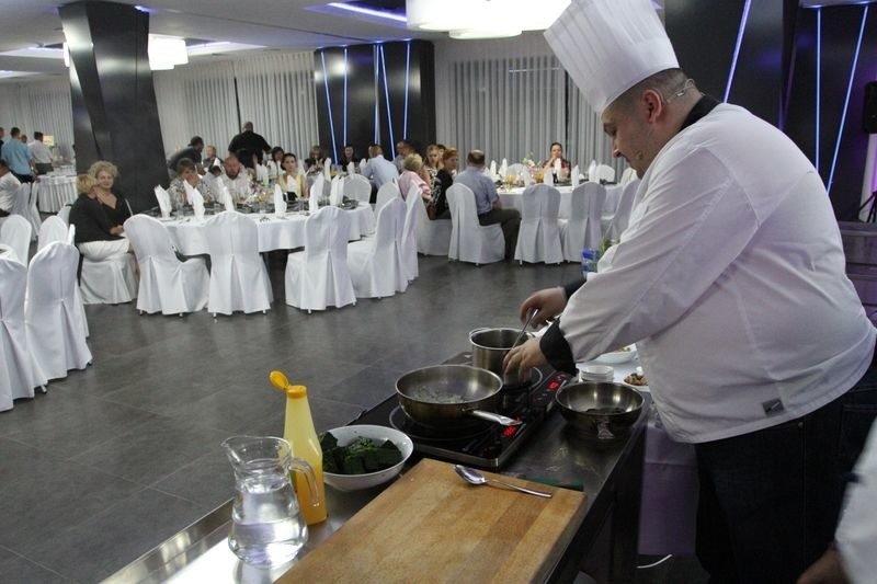 Pojedynek szefów kuchni w hotelu Grafit