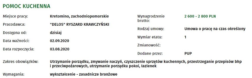 Prawie 50 ofert pracy w Koszalinie i okolicach! Sprawdź!