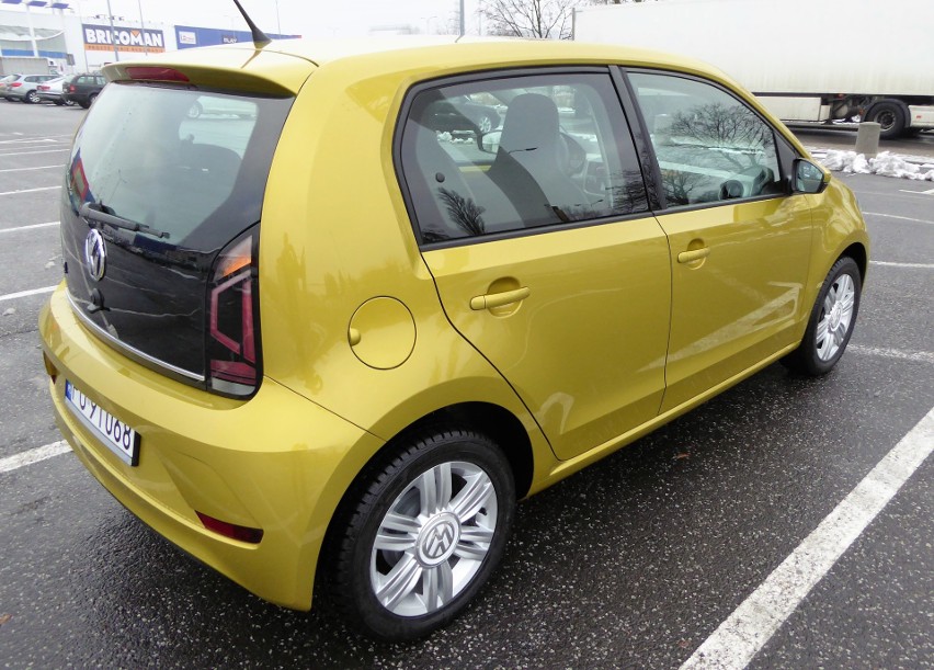 Volkswagen up! facelifting...