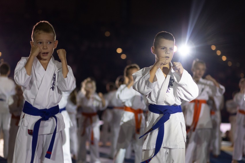 Mistrzostwa Świata Karate w Kielcach. Fantastyczne popisy młodzieży z Kielc i regionu