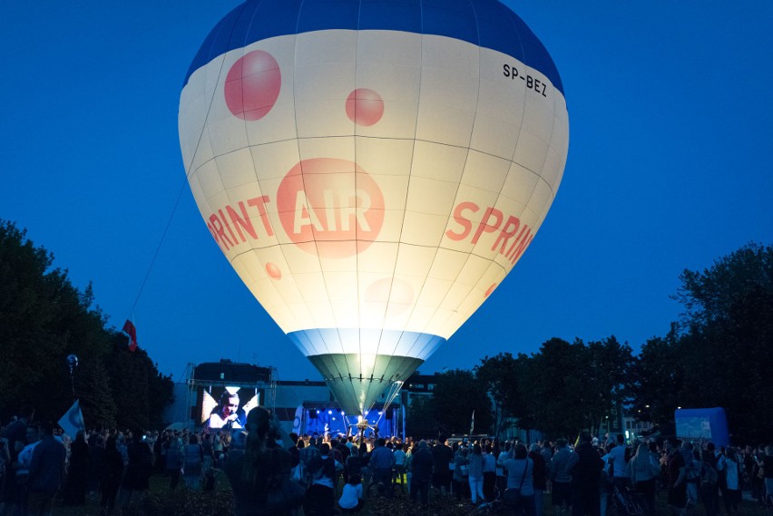 Dni Opola 2017. Fiesta balonowa na pl. Jana Pawła II