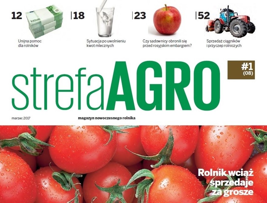 Nowy numer „Strefy AGRO” już w czwartek, 9 marca