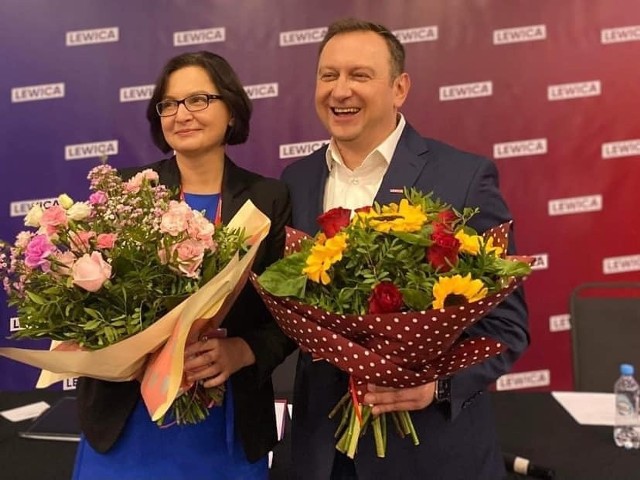 Anita Sowińska ze strony Wiosny i Tomasz Trela ze strony Sojuszu Lewicy Demokratycznej zostali wybrani na współprzewodniczących Nowej Lewicy w województwie łódzkim.