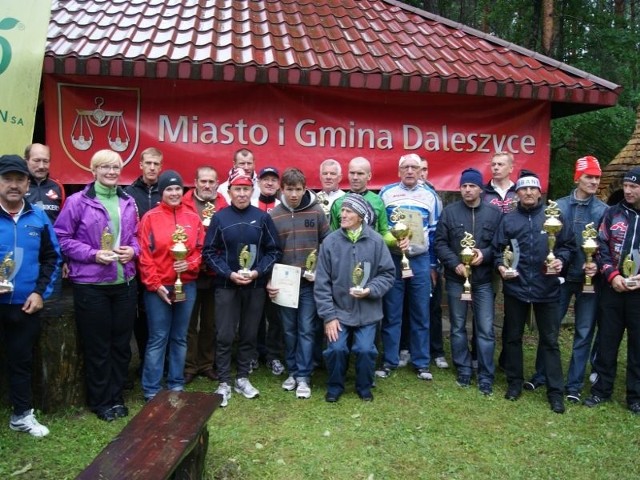 W Daleszycach wszyscy laureaci dostali po zawodach pamiątkowe statuetki i dyplomy.