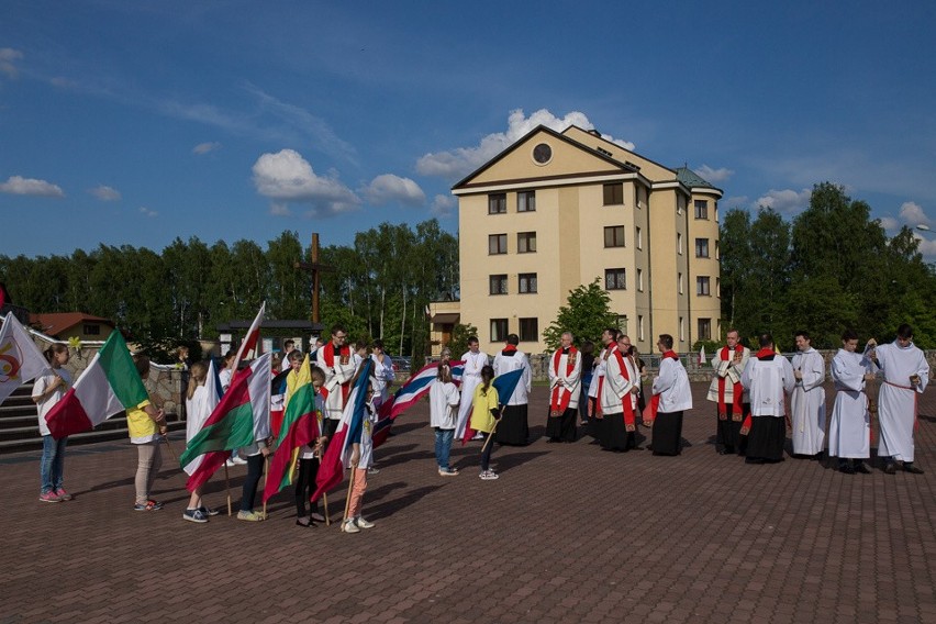 Tarnów. Symbole Światowych Dni Młodzieży dotarły do miasta
