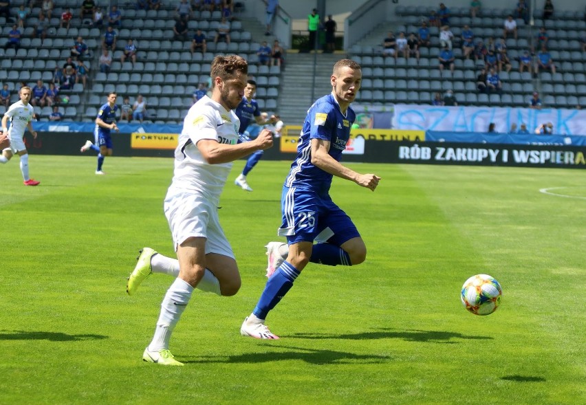 27.06.2020 legnica i liga pilka nozna mecz miedz legnica -...